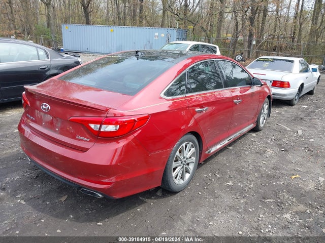Hyundai Sonata Limited 2016 5NPE34AFXGH383269 Image 4