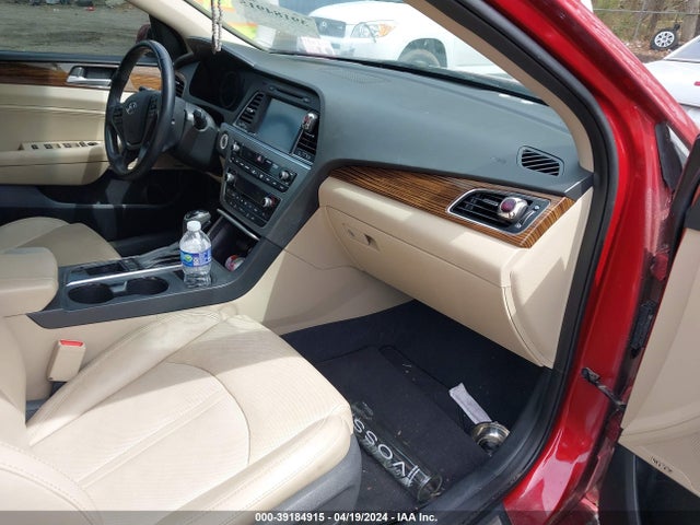 Hyundai Sonata Limited 2016 5NPE34AFXGH383269 Image 5