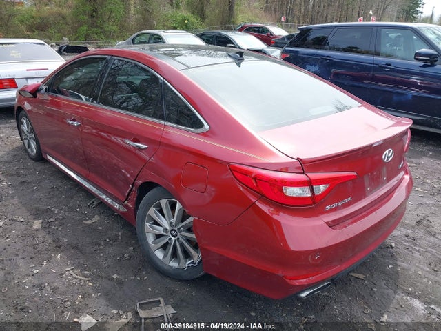 Hyundai Sonata Limited 2016 5NPE34AFXGH383269 Image 6