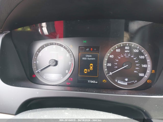 Hyundai Sonata Limited 2016 5NPE34AFXGH383269 Image 7
