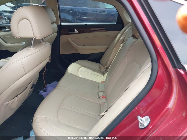 Hyundai Sonata Limited 2016 5NPE34AFXGH383269 Image 8