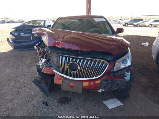 1G4GB5G36FF165980 Buick Lacrosse Leather