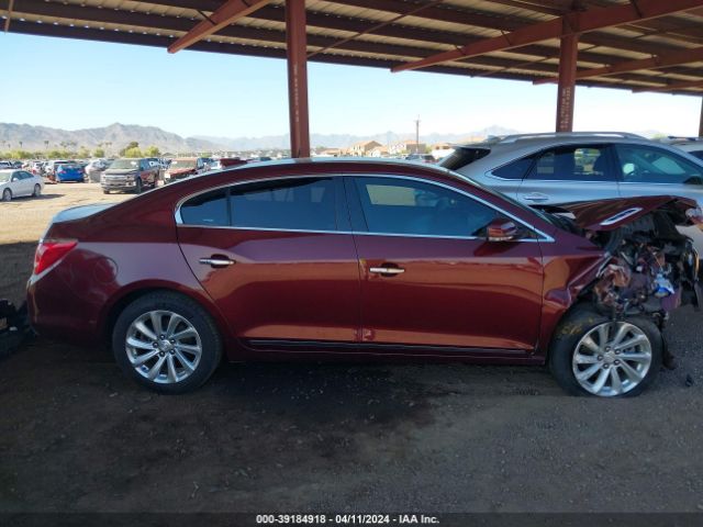1G4GB5G36FF165980 Buick Lacrosse Leather