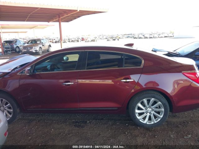 1G4GB5G36FF165980 Buick Lacrosse Leather
