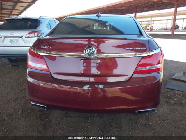 1G4GB5G36FF165980 Buick Lacrosse Leather