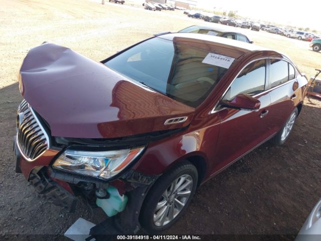 1G4GB5G36FF165980 Buick Lacrosse Leather