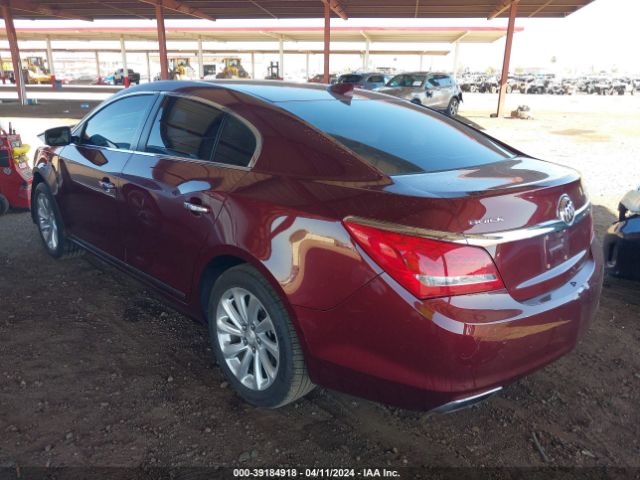 1G4GB5G36FF165980 Buick Lacrosse Leather