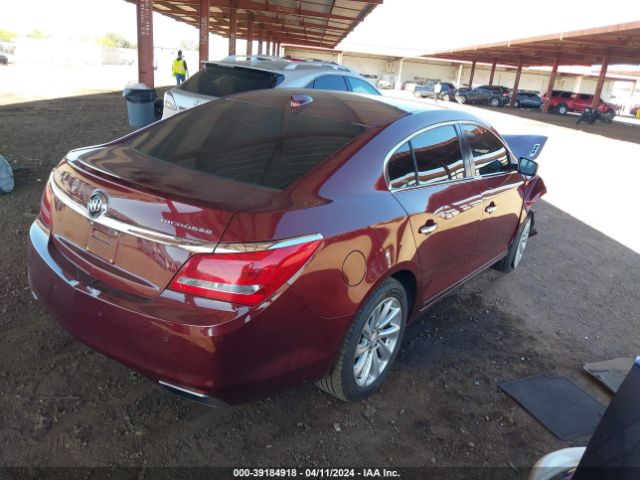 1G4GB5G36FF165980 Buick Lacrosse Leather