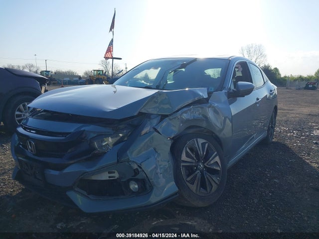 Honda CIVIC EX 2018 SHHFK7H57JU208228 Image 2