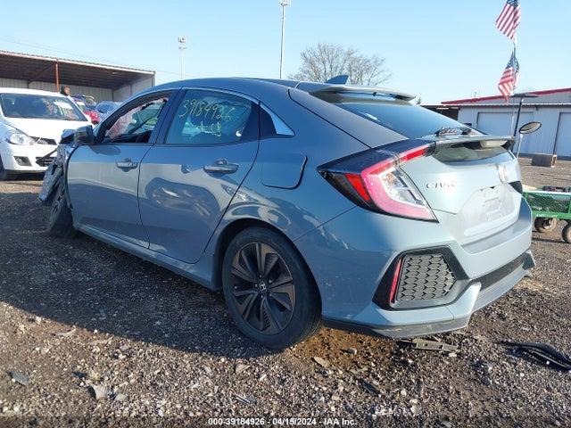 Honda CIVIC EX 2018 SHHFK7H57JU208228 Image 3