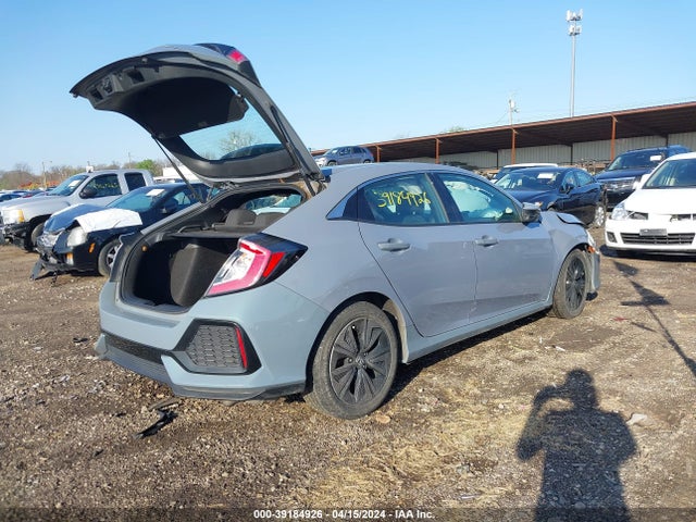 Honda CIVIC EX 2018 SHHFK7H57JU208228 Image 4