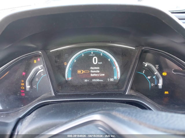 Honda CIVIC EX 2018 SHHFK7H57JU208228 Image 7