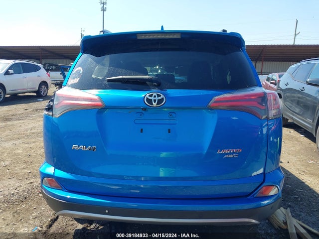 Toyota Rav4 Limited 2017 2T3DFREV0HW560469 Image 17