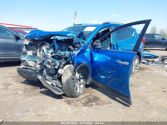 Toyota Rav4 Limited 2017 2T3DFREV0HW560469 Image 2