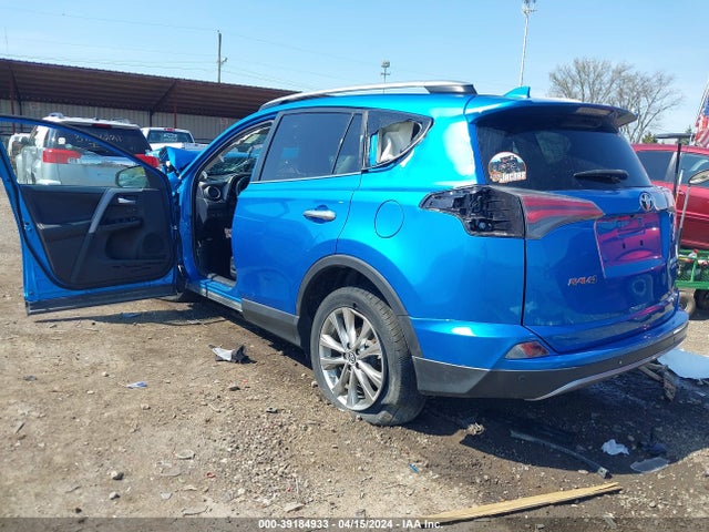 Toyota Rav4 Limited 2017 2T3DFREV0HW560469 Image 3