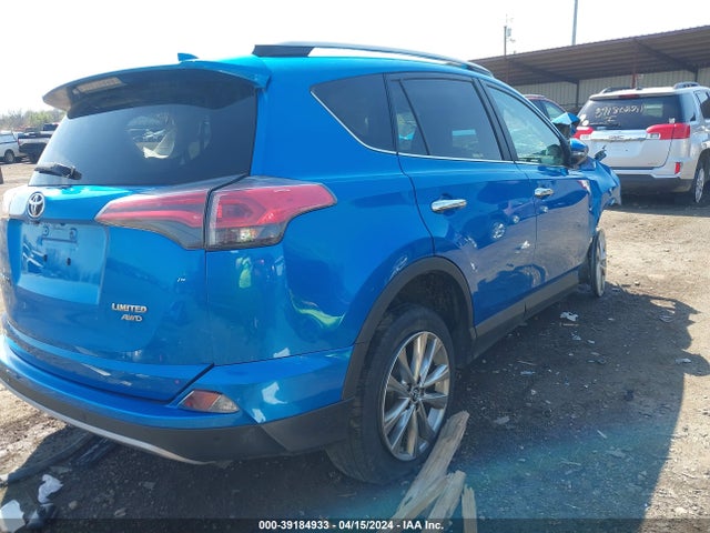 Toyota Rav4 Limited 2017 2T3DFREV0HW560469 Image 4