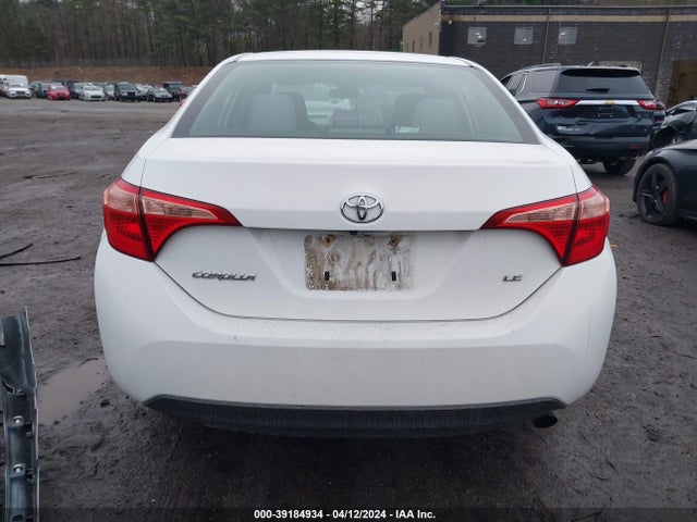 Toyota COROLLA LE 2019 2T1BURHE6KC179106 Image 17