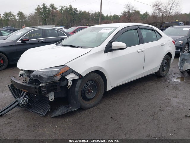 Toyota COROLLA LE 2019 2T1BURHE6KC179106 Image 2