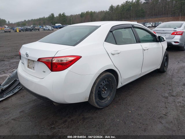 Toyota COROLLA LE 2019 2T1BURHE6KC179106 Image 4