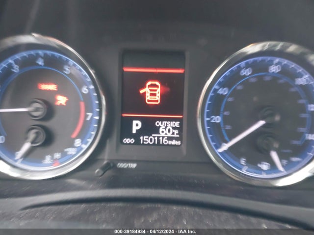 Toyota COROLLA LE 2019 2T1BURHE6KC179106 Image 7