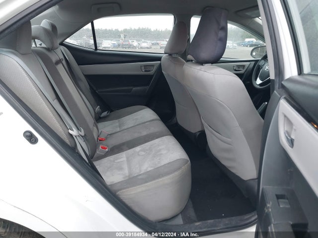 Toyota COROLLA LE 2019 2T1BURHE6KC179106 Image 8