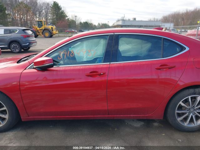 19UUB1F31LA010314 Acura Tlx Standard