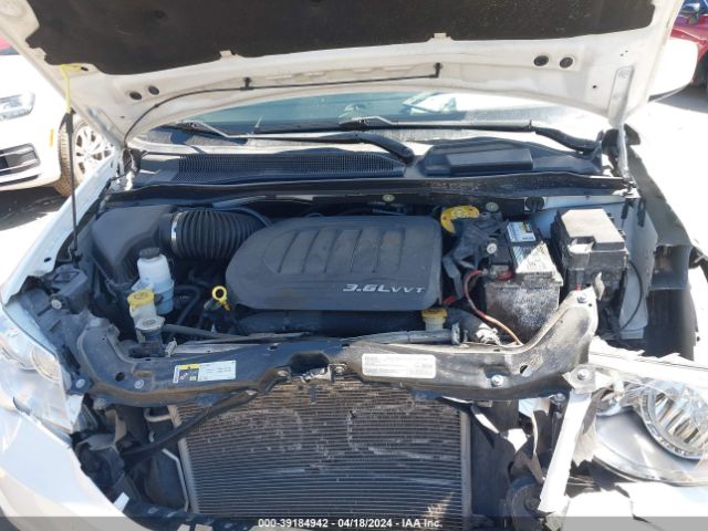 2C4RDGCG0HR827656 Dodge Grand Caravan Sxt