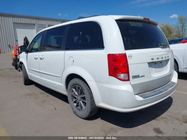2C4RDGCG0HR827656 Dodge Grand Caravan Sxt