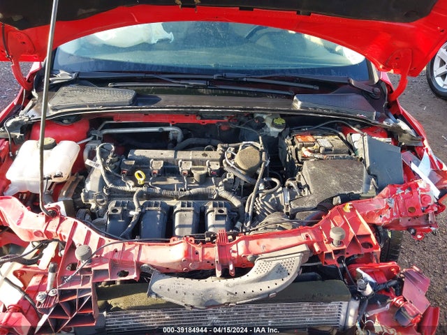 Ford FOCUS SE 2014 1FADP3K21EL361410 Image 10