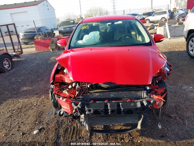 Ford FOCUS SE 2014 1FADP3K21EL361410 Image 12