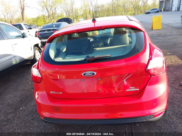 Ford FOCUS SE 2014 1FADP3K21EL361410 Image 16