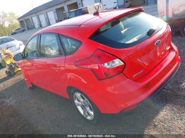 Ford FOCUS SE 2014 1FADP3K21EL361410 Image 3