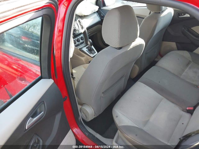 Ford FOCUS SE 2014 1FADP3K21EL361410 Image 8