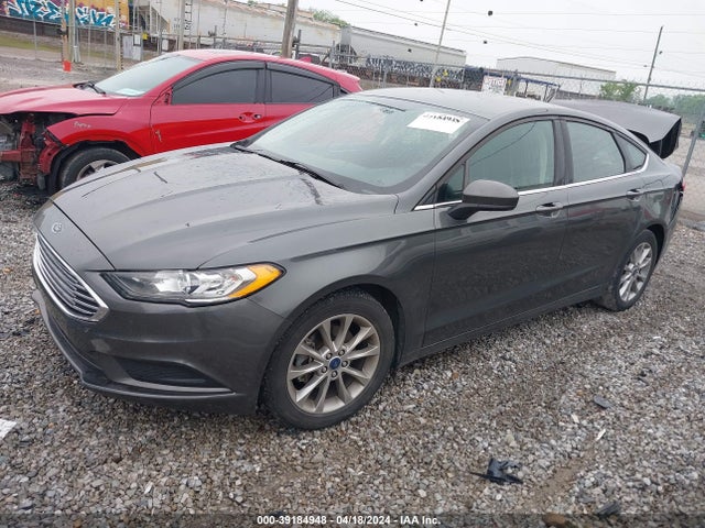Ford FUSION SE 2017 3FA6P0HD7HR244369 Image 2