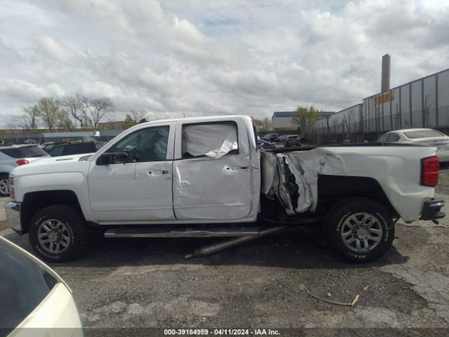 1GC1KVEY0HF137636 Chevrolet Silverado 2500hd Lt