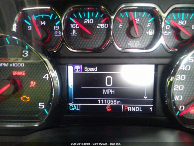 1GC1KVEY0HF137636 Chevrolet Silverado 2500hd Lt