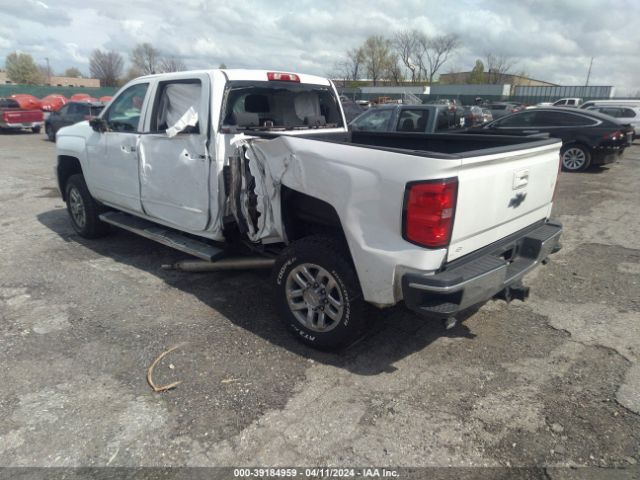1GC1KVEY0HF137636 Chevrolet Silverado 2500hd Lt