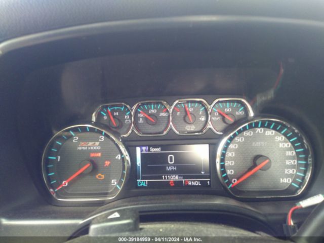 1GC1KVEY0HF137636 Chevrolet Silverado 2500hd Lt