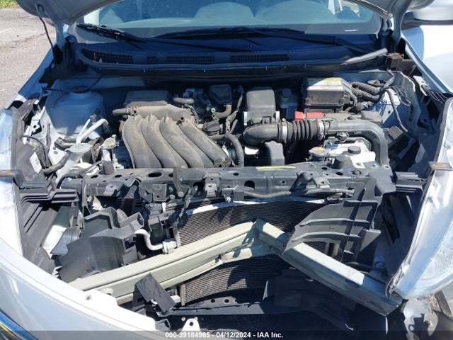 Nissan Versa 1.6 Sv 2019 3N1CN7AP7KL840563 Image 10