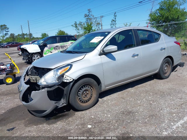 Nissan Versa 1.6 Sv 2019 3N1CN7AP7KL840563 Image 2
