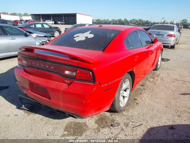Dodge CHARGER R/T 2014 2C3CDXCT3EH114128 Image 4