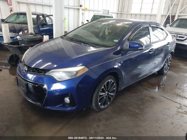 2T1BURHE3FC334765 Toyota Corolla S Plus