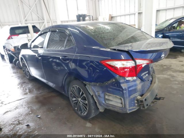 2T1BURHE3FC334765 Toyota Corolla S Plus