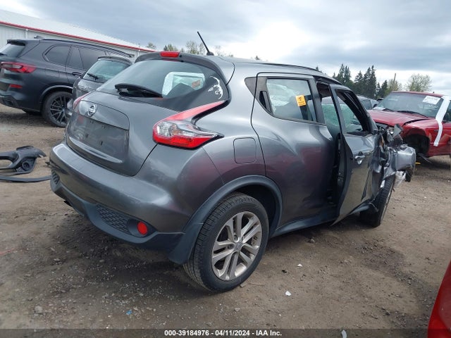 Nissan JUKE S 2015 JN8AF5MR2FT502772 Image 4