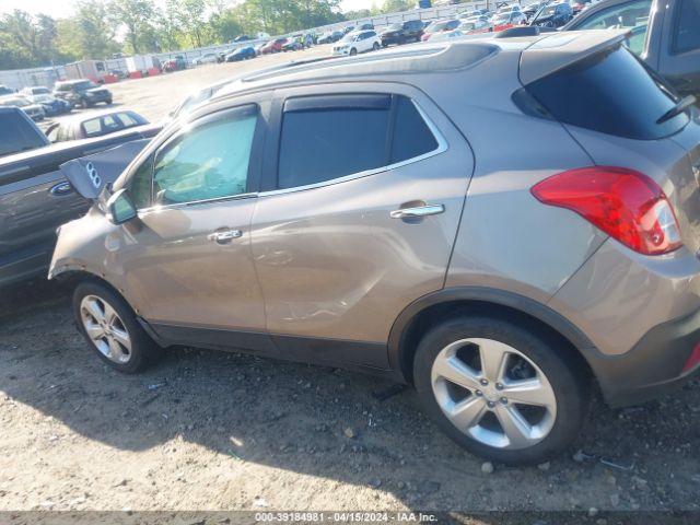 KL4CJGSB6FB114819 Buick Encore Leather
