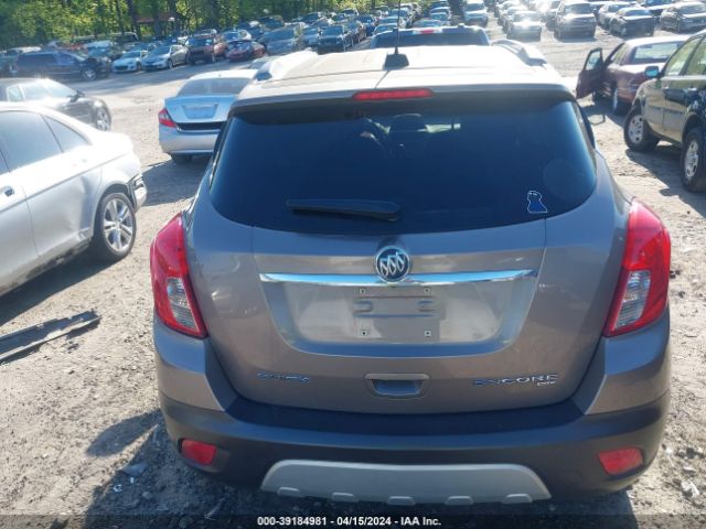 KL4CJGSB6FB114819 Buick Encore Leather