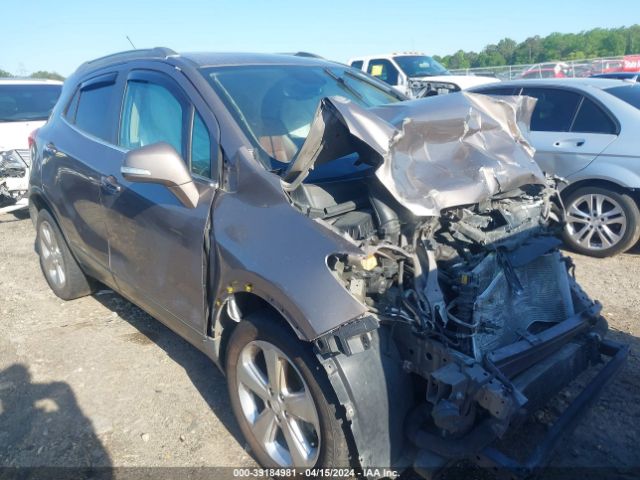 KL4CJGSB6FB114819 Buick Encore Leather