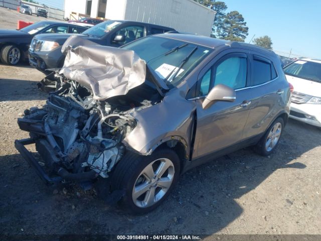 KL4CJGSB6FB114819 Buick Encore Leather