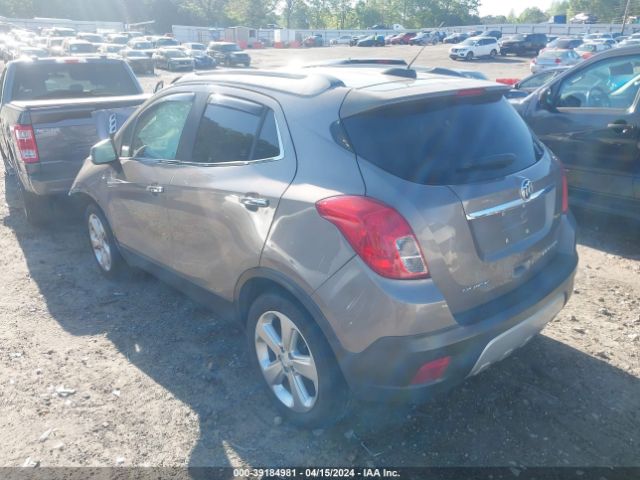 KL4CJGSB6FB114819 Buick Encore Leather