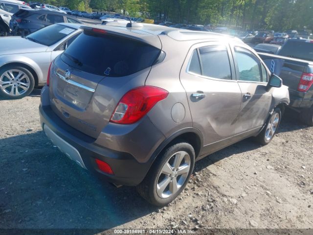 KL4CJGSB6FB114819 Buick Encore Leather